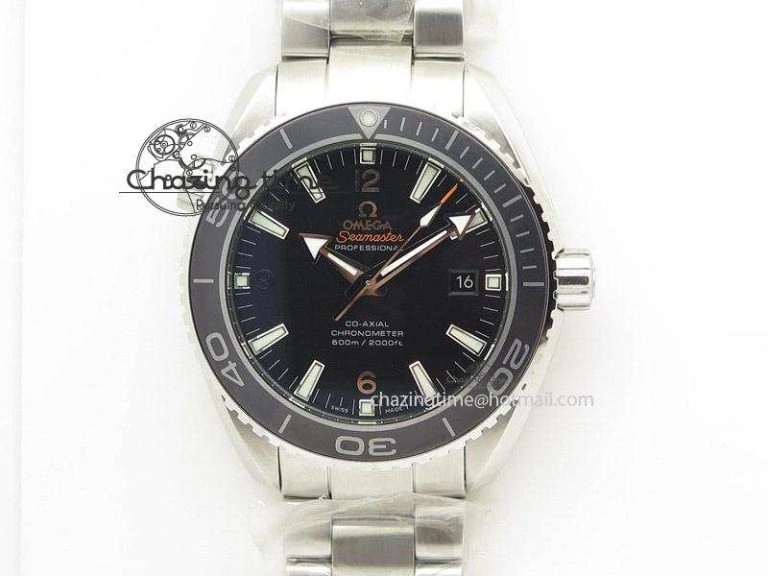 Seamaster 300 “No Time to Die” Limited Edition VSF 1:1 Best Edition on SS Mesh Bracelet A8806(Free Nato) V4