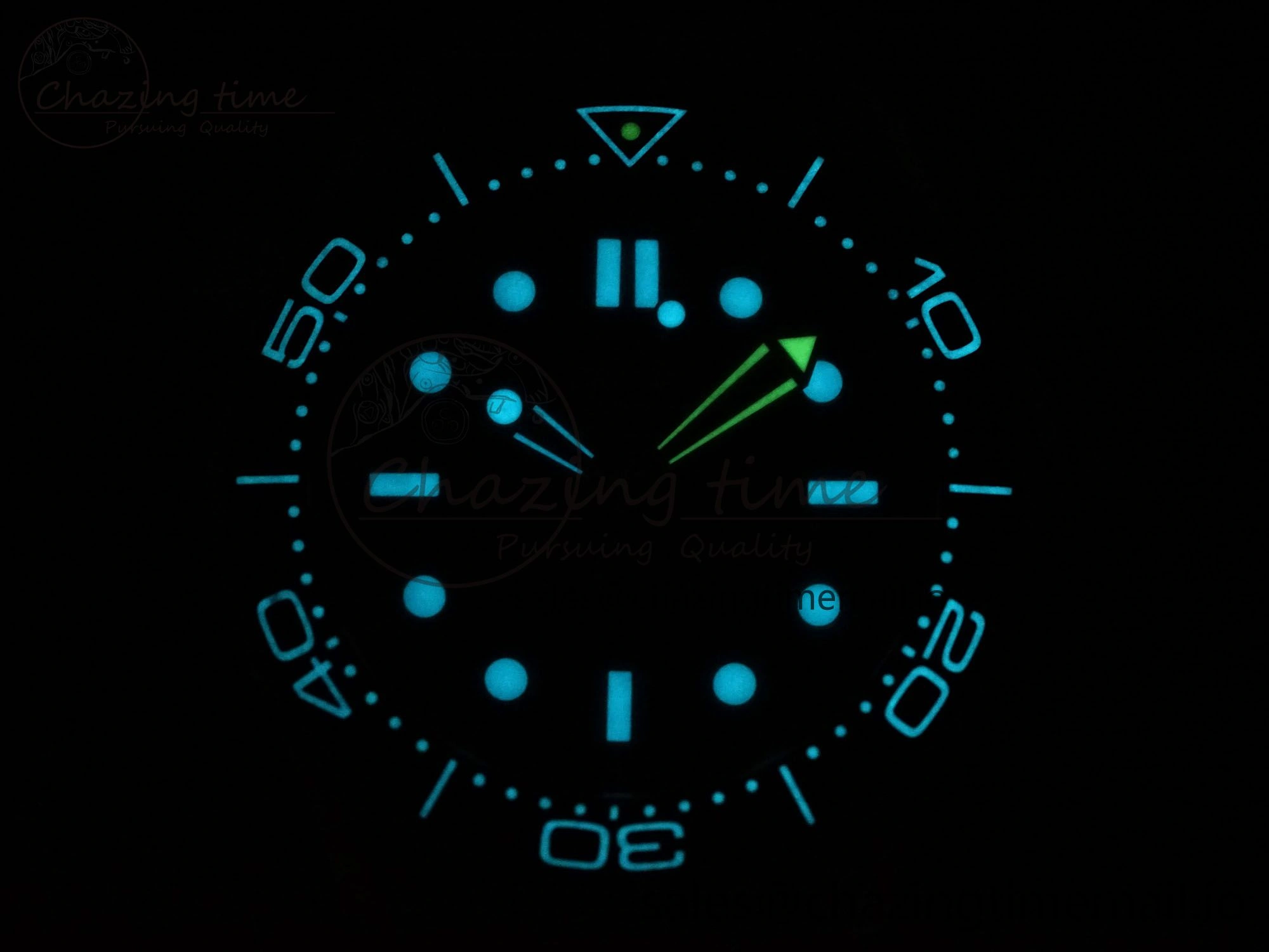 Seamaster 300 “No Time to Die” V6 Titanium VSF 1:1 Best Edition On Titanium Mesh Bracelet A8806 (Free Nato)