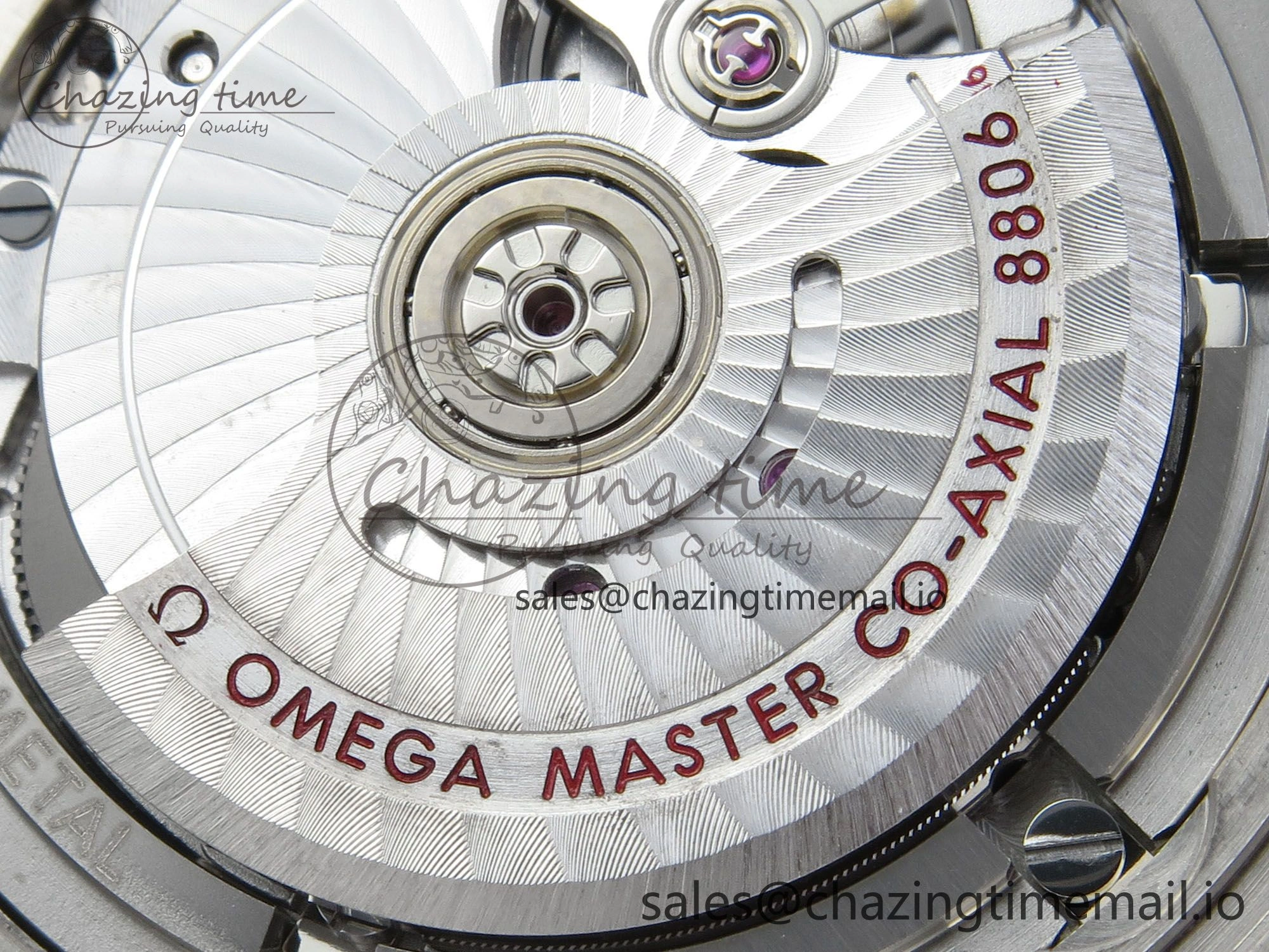 Seamaster 300 “No Time to Die” V6 Titanium VSF 1:1 Best Edition On Titanium Mesh Bracelet A8806 (Free Nato)