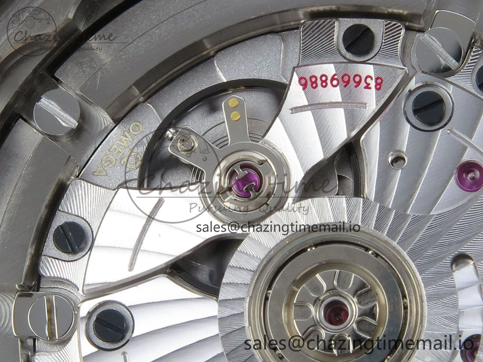 Seamaster 300 “No Time to Die” V6 Titanium VSF 1:1 Best Edition On Titanium Mesh Bracelet A8806 (Free Nato)