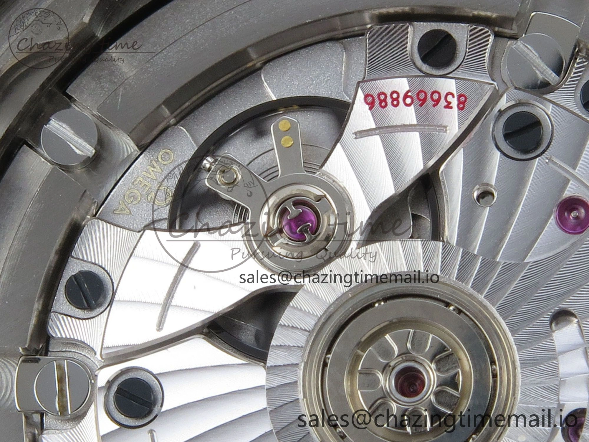 Seamaster 300 “No Time to Die” V6 Titanium VSF 1:1 Best Edition On Titanium Mesh Bracelet A8806 (Free Nato)