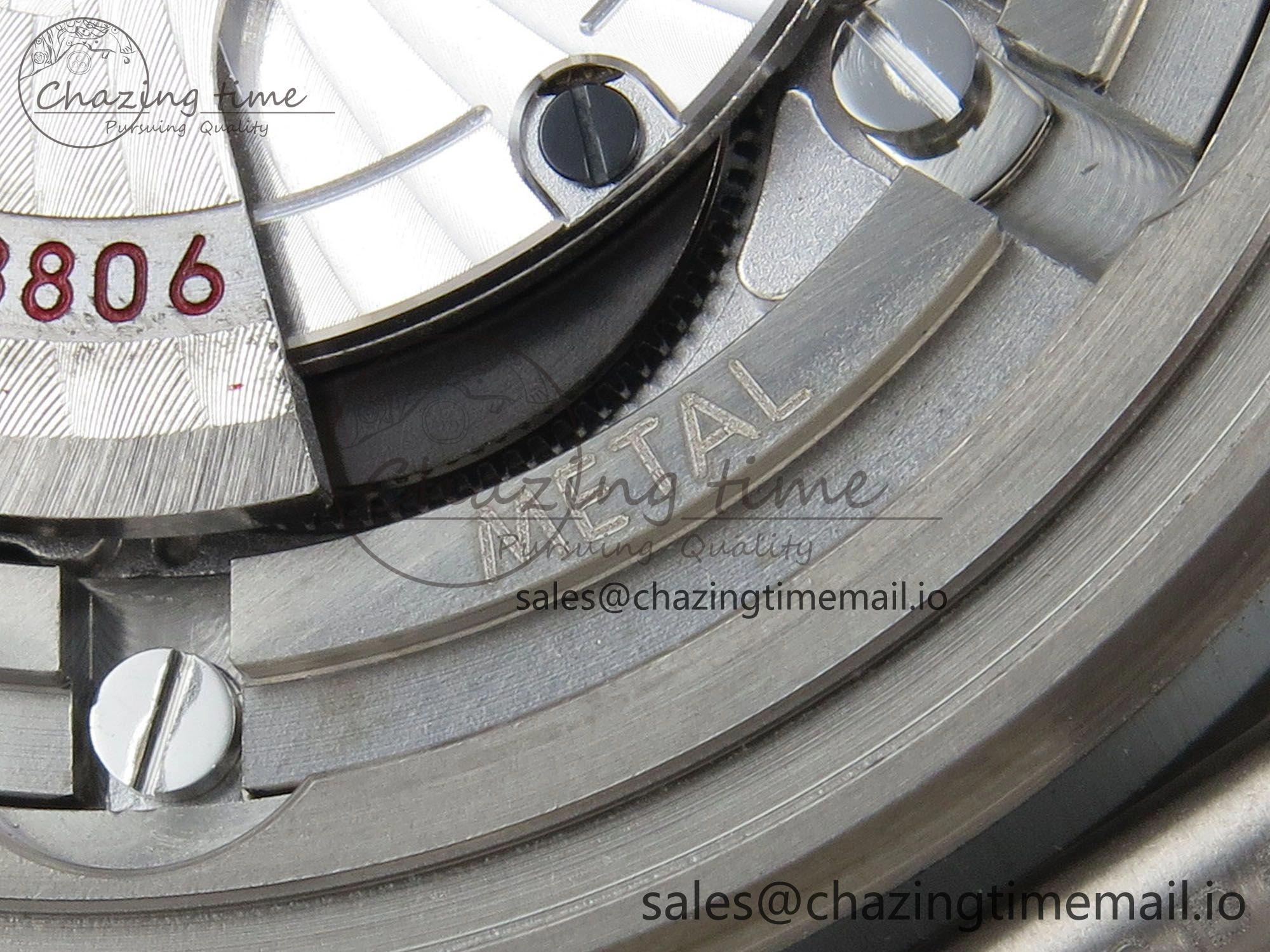 Seamaster 300 “No Time to Die” V6 Titanium VSF 1:1 Best Edition On Titanium Mesh Bracelet A8806 (Free Nato)