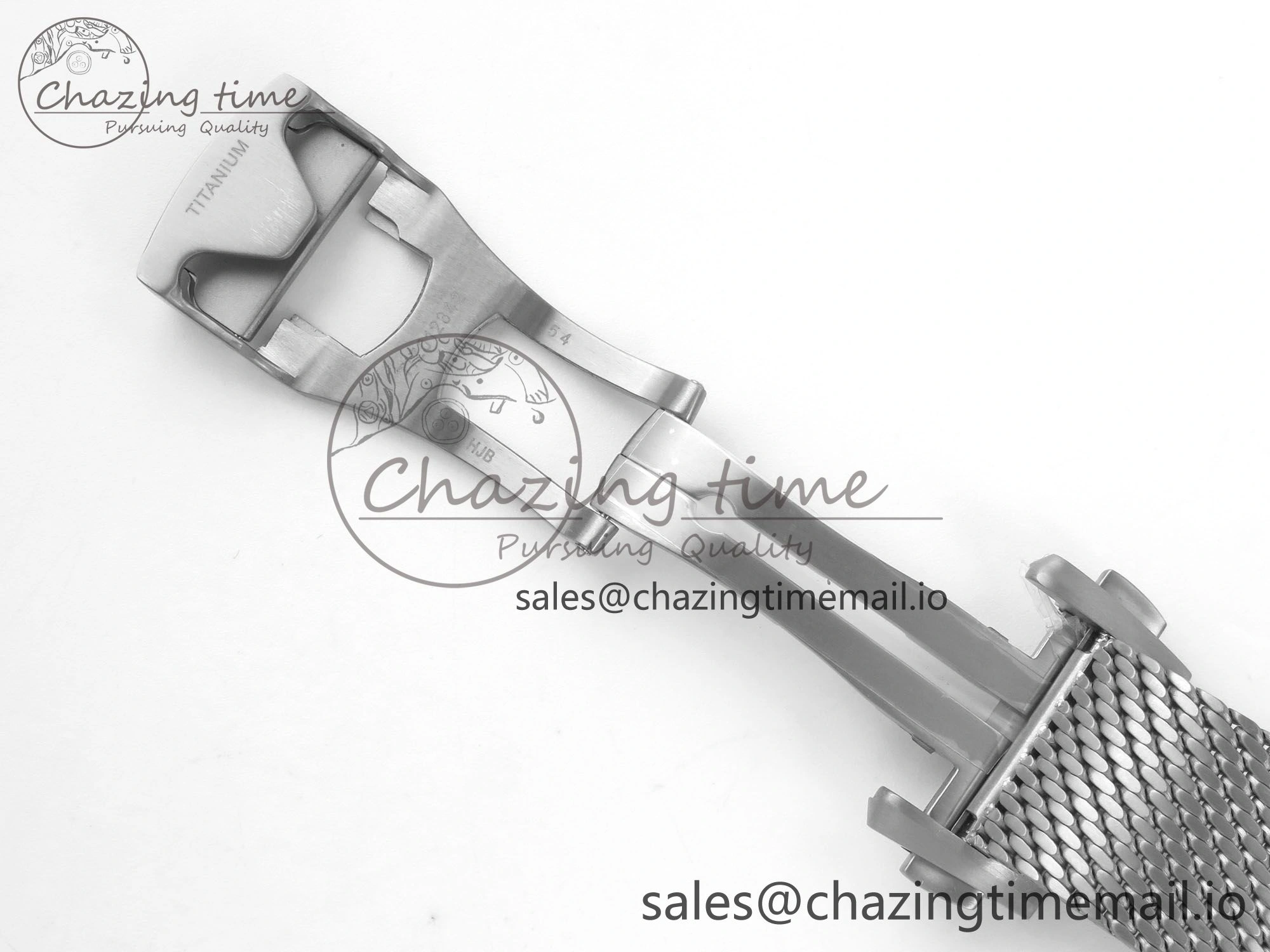 Seamaster 300 “No Time to Die” V6 Titanium VSF 1:1 Best Edition On Titanium Mesh Bracelet A8806 (Free Nato)