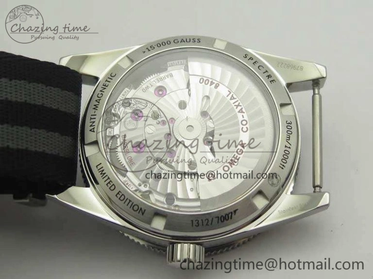 Seamaster 300 “Spectre” Limited Edition VSF 1:1 Best Edition On “007” Nato Strap A8400 Super Clone