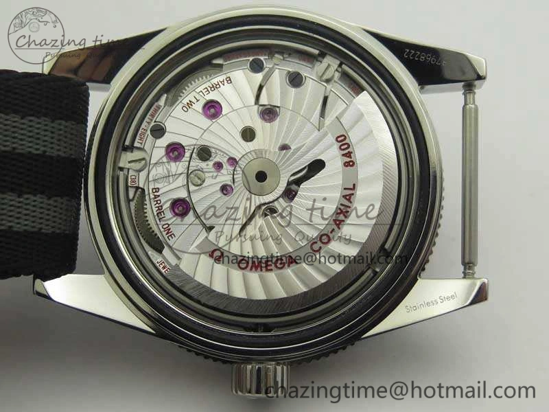 Seamaster 300 “Spectre” Limited Edition VSF 1:1 Best Edition On “007” Nato Strap A8400 Super Clone