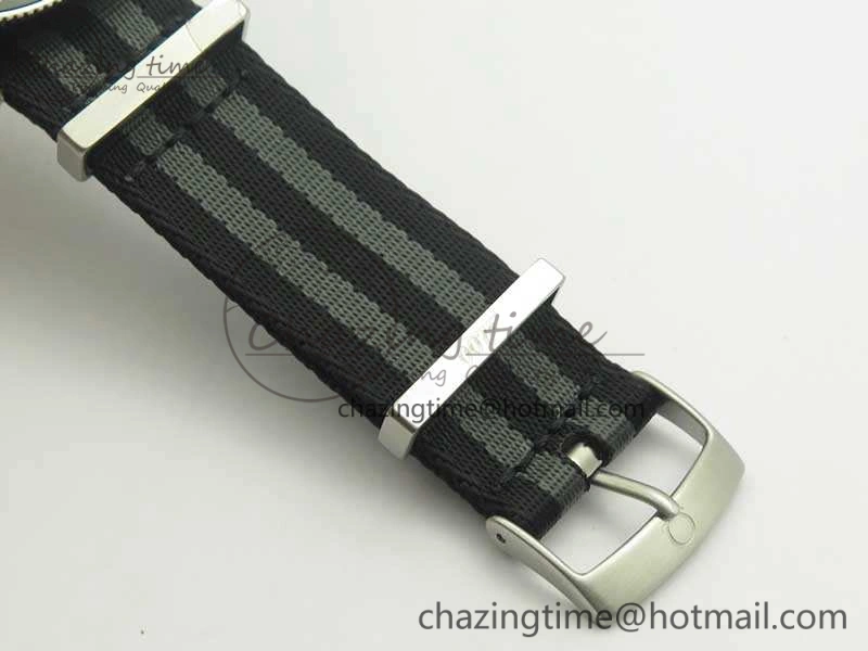Seamaster 300 “Spectre” Limited Edition VSF 1:1 Best Edition On “007” Nato Strap A8400 Super Clone