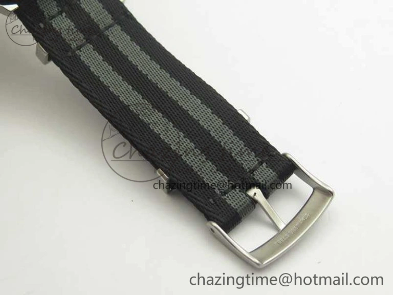 Seamaster 300 “Spectre” Limited Edition VSF 1:1 Best Edition On “007” Nato Strap A8400 Super Clone