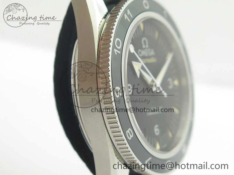 Seamaster 300 “Spectre” Limited Edition VSF 1:1 Best Edition On “007” Nato Strap A8400 Super Clone