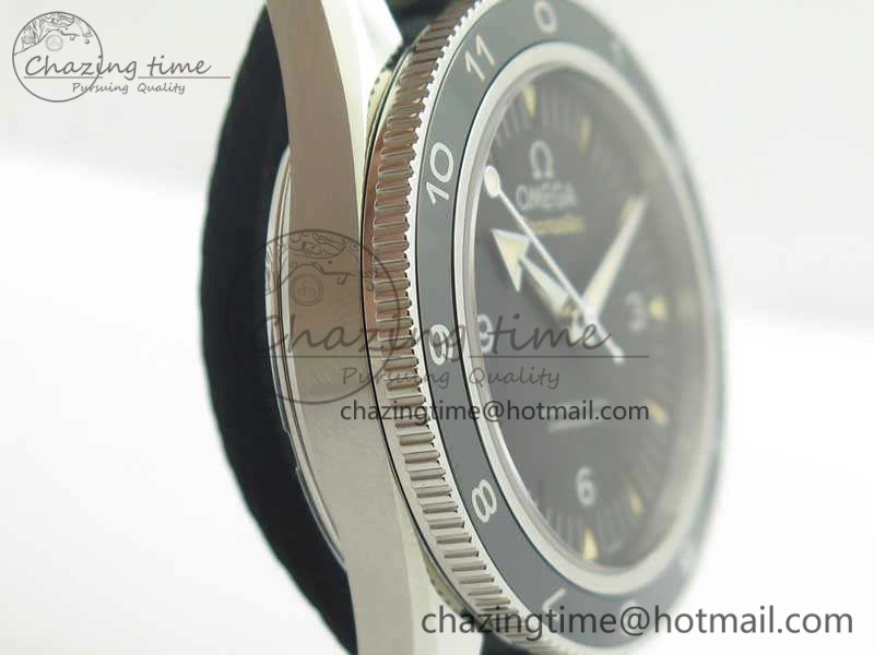 Seamaster 300 “Spectre” Limited Edition VSF 1:1 Best Edition On “007” Nato Strap A8400 Super Clone