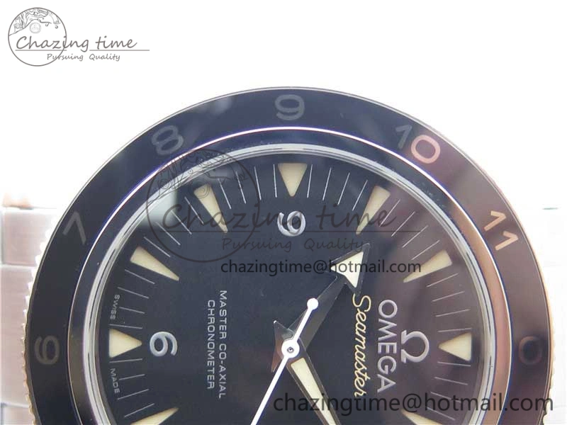 Seamaster 300 “Spectre” Limited Edition VSF 1:1 Best Edition on SS Bracelet A8400 Super Clone