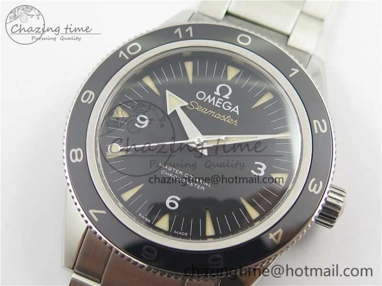 Seamaster 300 “Spectre” Limited Edition VSF 1:1 Best Edition on SS Bracelet A8400 Super Clone