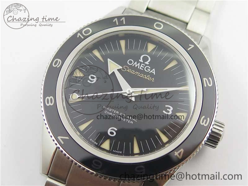 Seamaster 300 “Spectre” Limited Edition VSF 1:1 Best Edition on SS Bracelet A8400 Super Clone