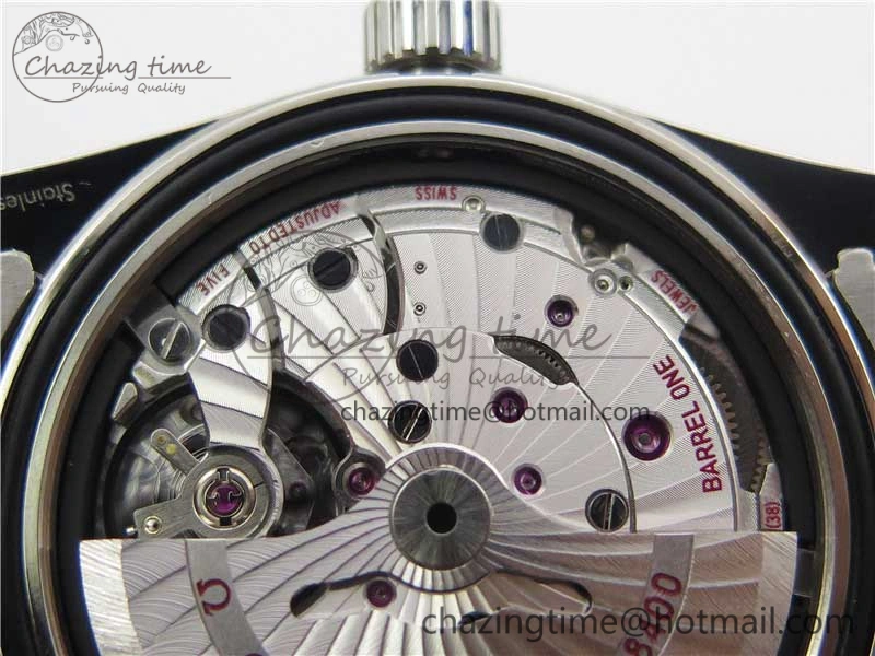 Seamaster 300 “Spectre” Limited Edition VSF 1:1 Best Edition on SS Bracelet A8400 Super Clone
