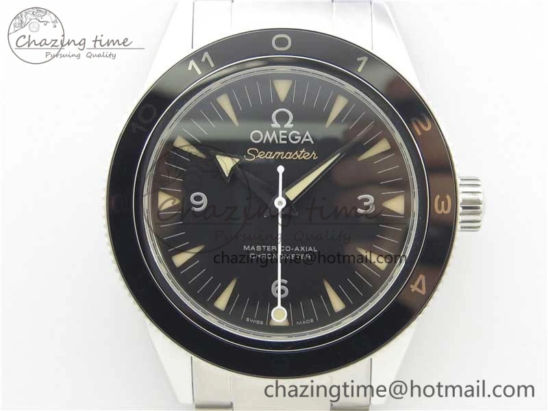 Seamaster 300 “Spectre” Limited Edition VSF 1:1 Best Edition on SS Bracelet A8400 Super Clone