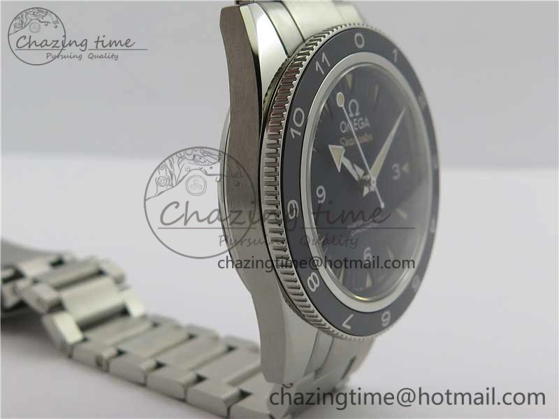Seamaster 300 “Spectre” Limited Edition VSF 1:1 Best Edition on SS Bracelet A8400 Super Clone