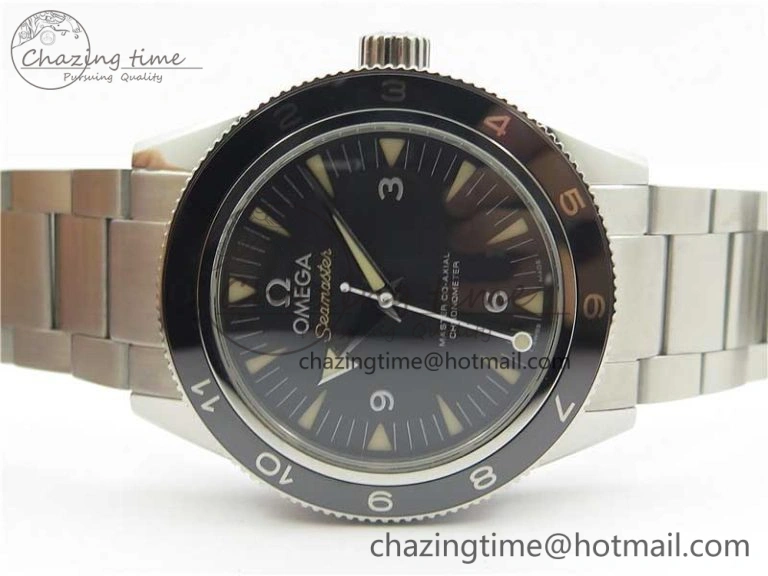 Seamaster 300 “Spectre” Limited Edition VSF 1:1 Best Edition on SS Bracelet A8400 Super Clone