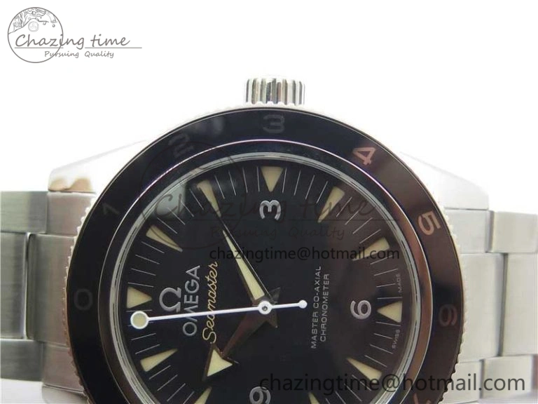 Seamaster 300 “Spectre” Limited Edition VSF 1:1 Best Edition on SS Bracelet A8400 Super Clone
