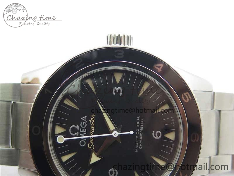 Seamaster 300 “Spectre” Limited Edition VSF 1:1 Best Edition on SS Bracelet A8400 Super Clone