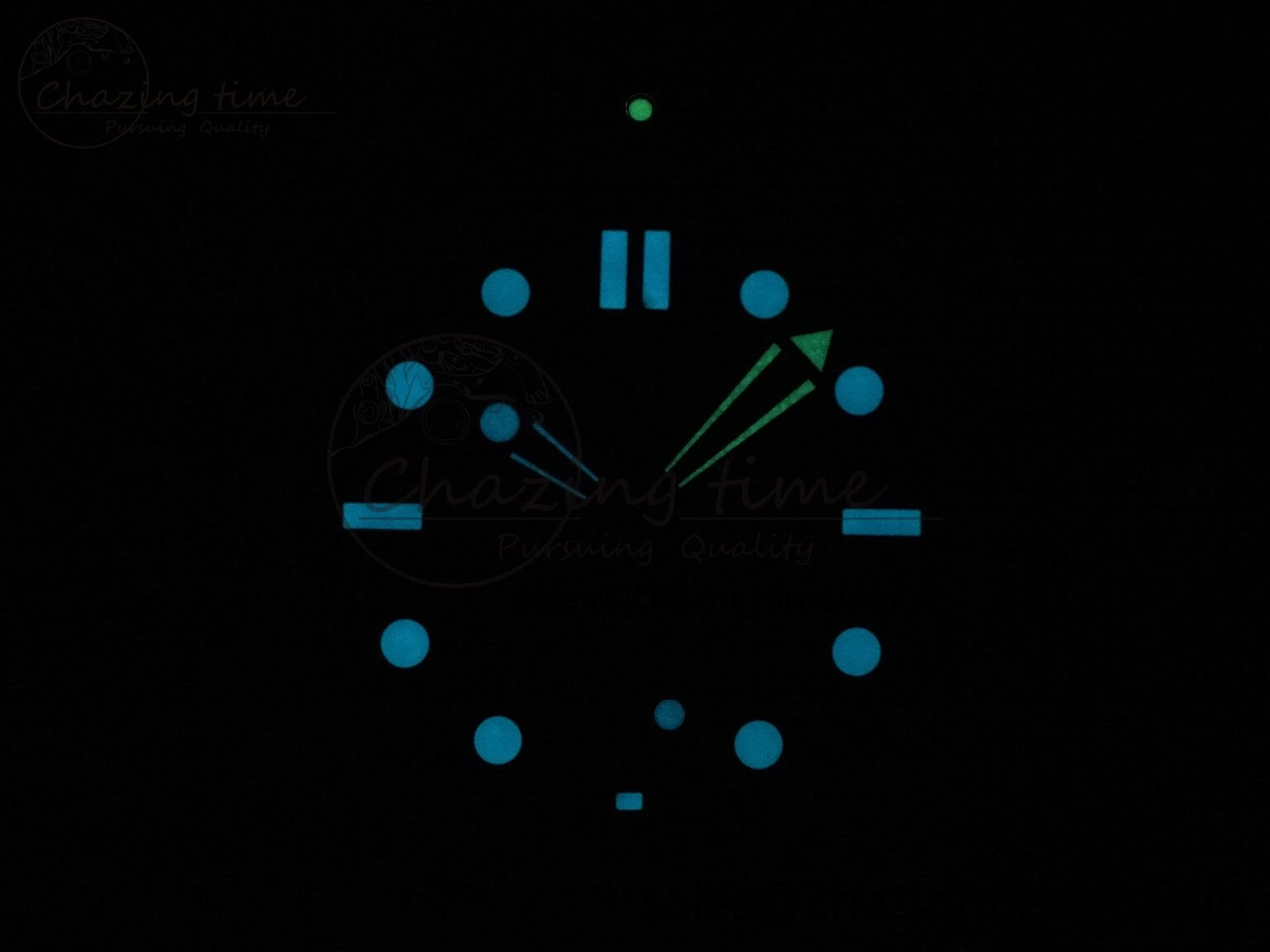 Seamaster 300 VSF 1:1 Best Edition Summer Blue Dial on SS Bracelet A8800