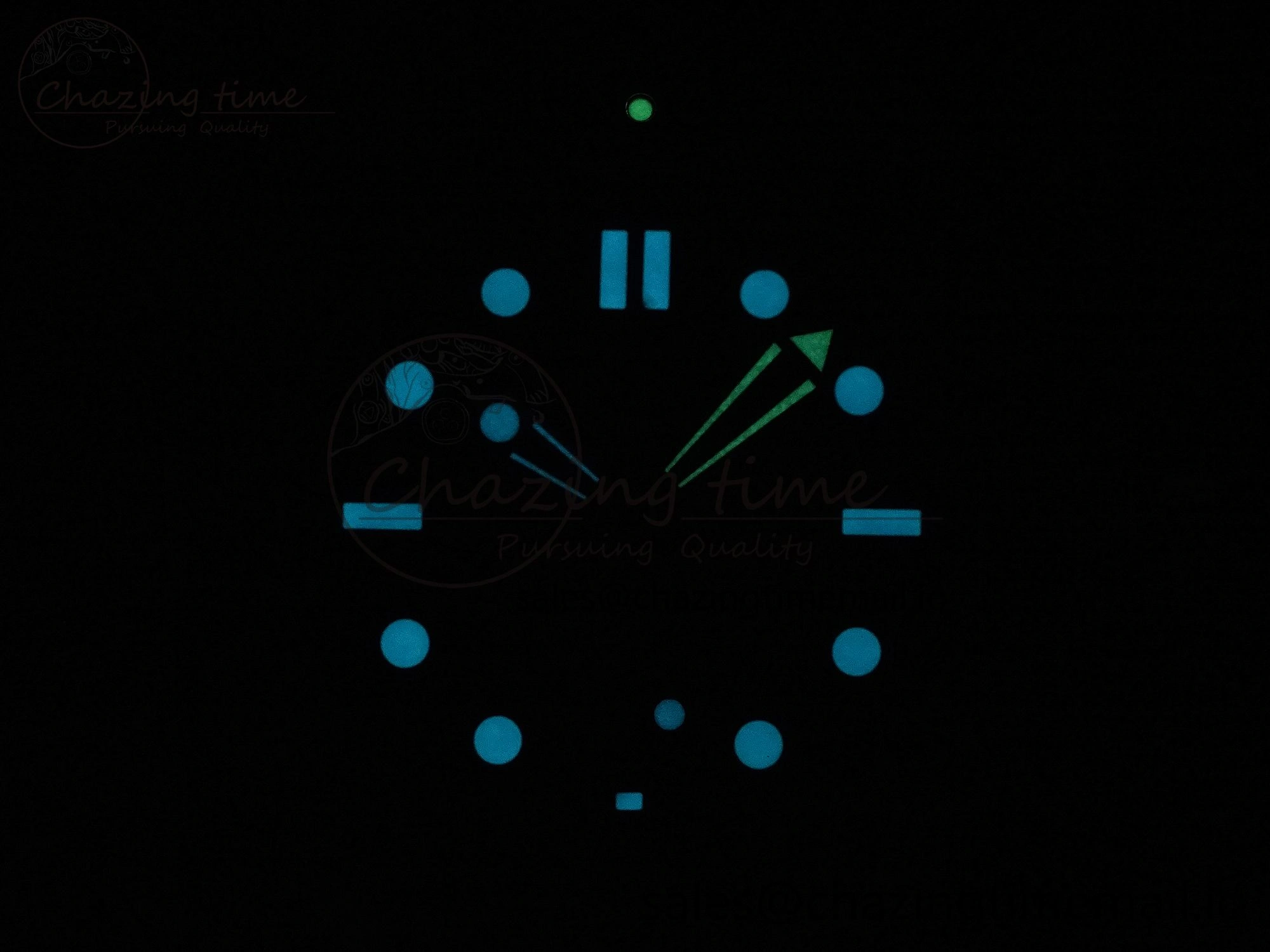 Seamaster 300 VSF 1:1 Best Edition Summer Blue Dial on SS Bracelet A8800