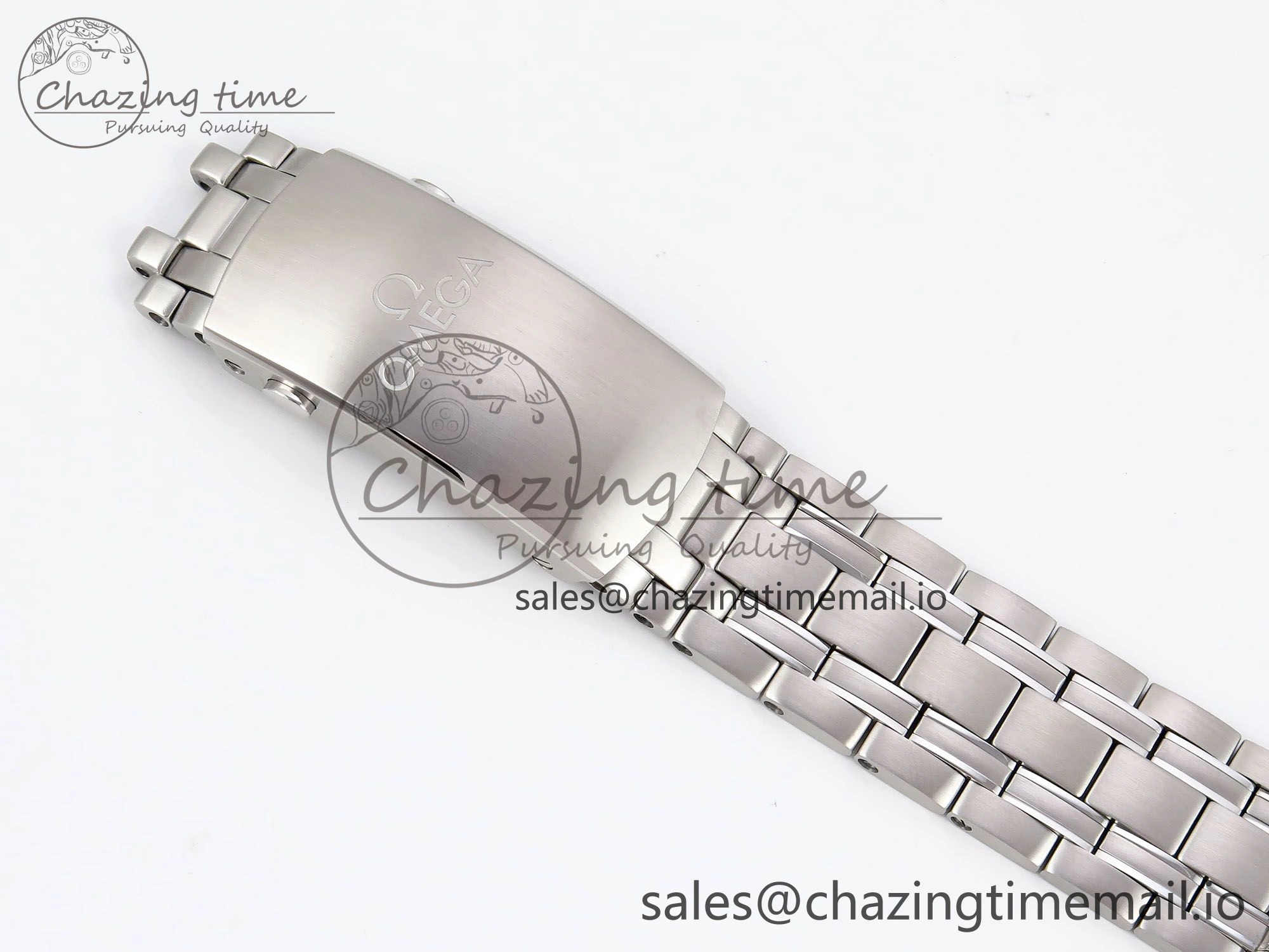 Seamaster 300 VSF 1:1 Best Edition Summer Blue Dial on SS Bracelet A8800