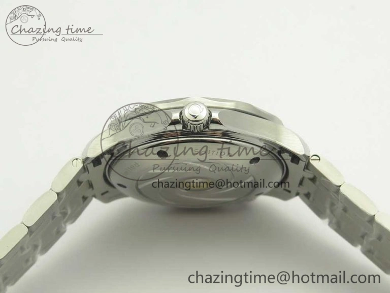 Seamaster 300M 007 50th SS MKS V3 1:1 Best Edition Black 007 Dial Ceramic Bezel on SS Bracelet A2824