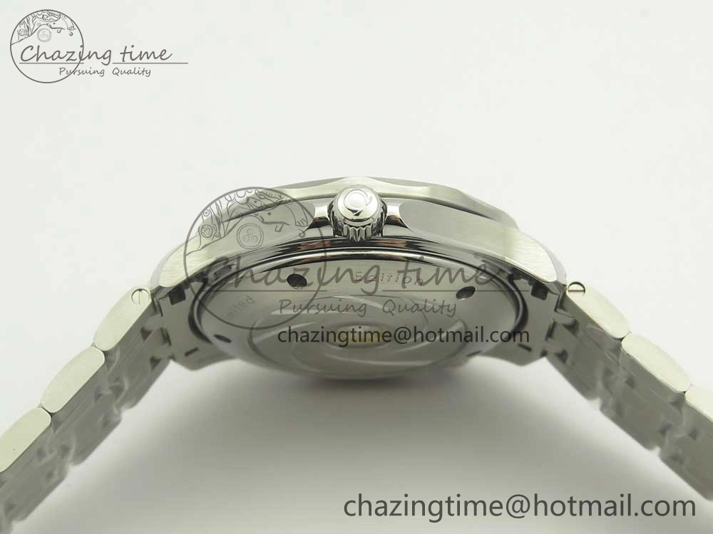 Seamaster 300M 007 50th SS MKS V3 1:1 Best Edition Black 007 Dial Ceramic Bezel on SS Bracelet A2824