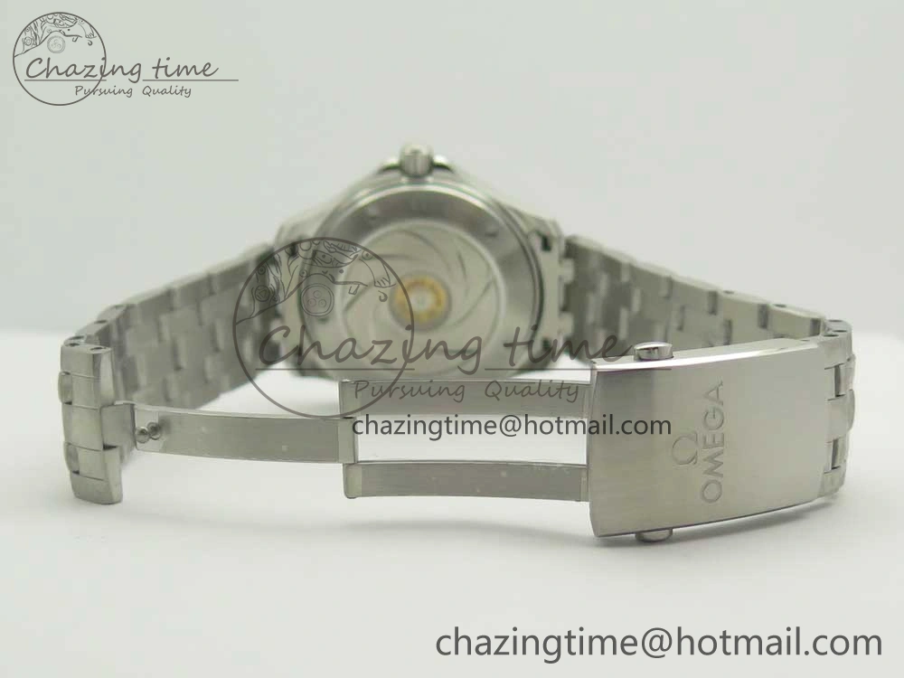 Seamaster 300M 007 50th SS MKS V3 1:1 Best Edition Black 007 Dial Ceramic Bezel on SS Bracelet A2824