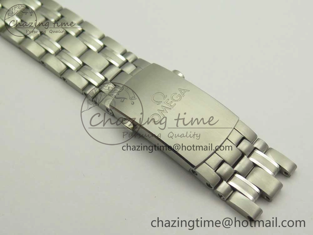 Seamaster 300M 007 50th SS MKS V3 1:1 Best Edition Black 007 Dial Ceramic Bezel on SS Bracelet A2824