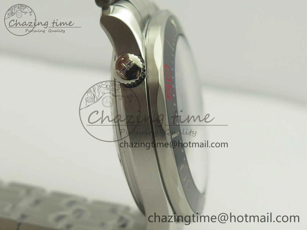 Seamaster 300M 007 50th SS MKS V3 1:1 Best Edition Black 007 Dial Ceramic Bezel on SS Bracelet A2824