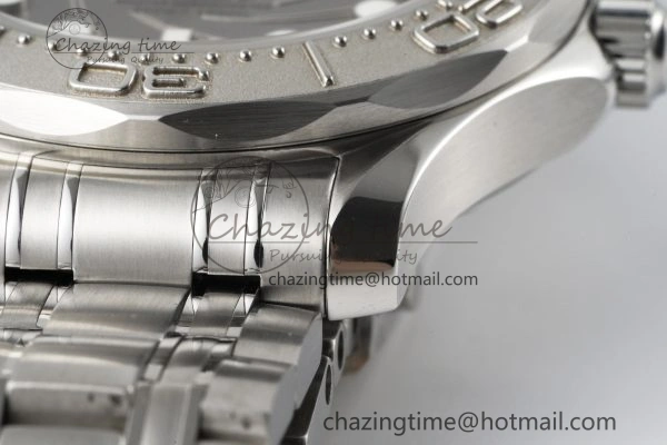 Seamaster 300M 007 Platinum VSF 1:1 Best Edition Gray Dial on SS Bracelet A8807