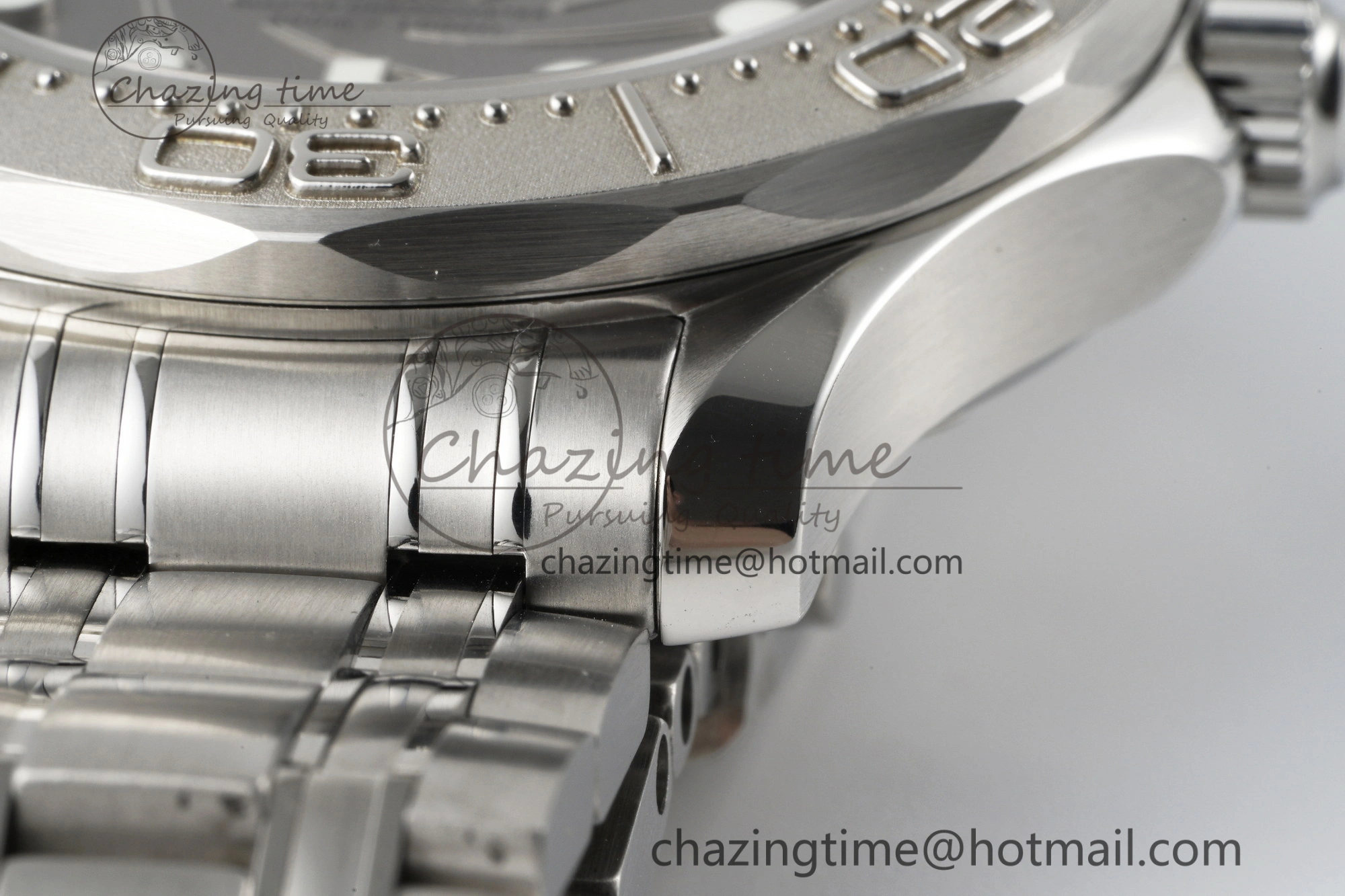 Seamaster 300M 007 Platinum VSF 1:1 Best Edition Gray Dial on SS Bracelet A8807