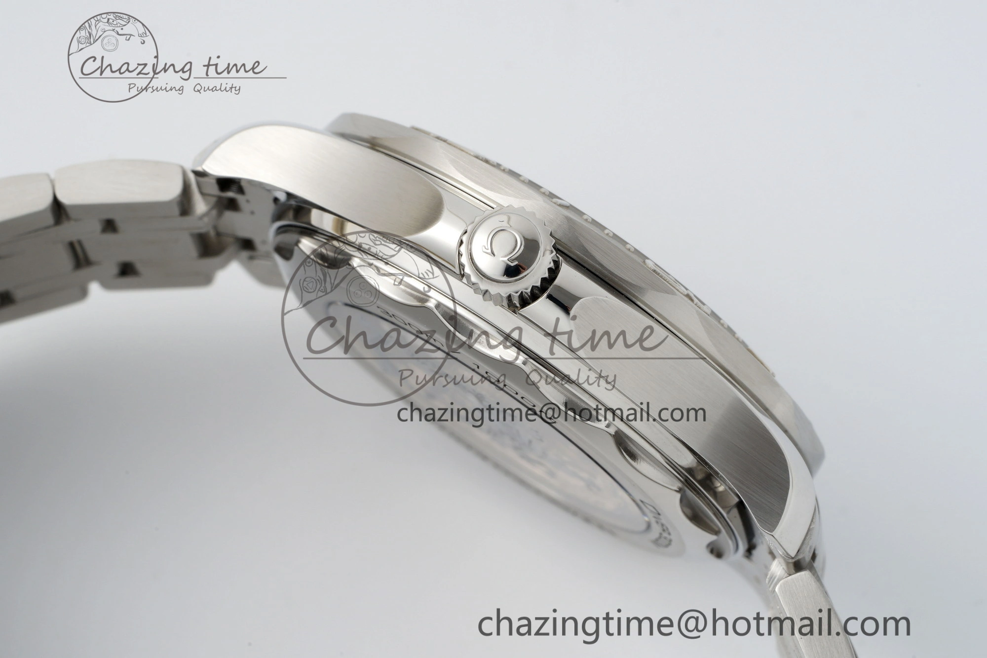 Seamaster 300M 007 Platinum VSF 1:1 Best Edition Gray Dial on SS Bracelet A8807