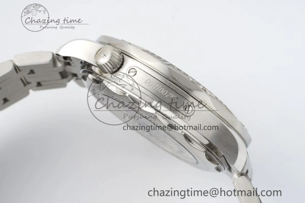 Seamaster 300M 007 Platinum VSF 1:1 Best Edition Gray Dial on SS Bracelet A8807