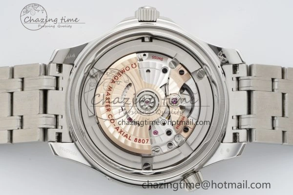 Seamaster 300M 007 Platinum VSF 1:1 Best Edition Gray Dial on SS Bracelet A8807