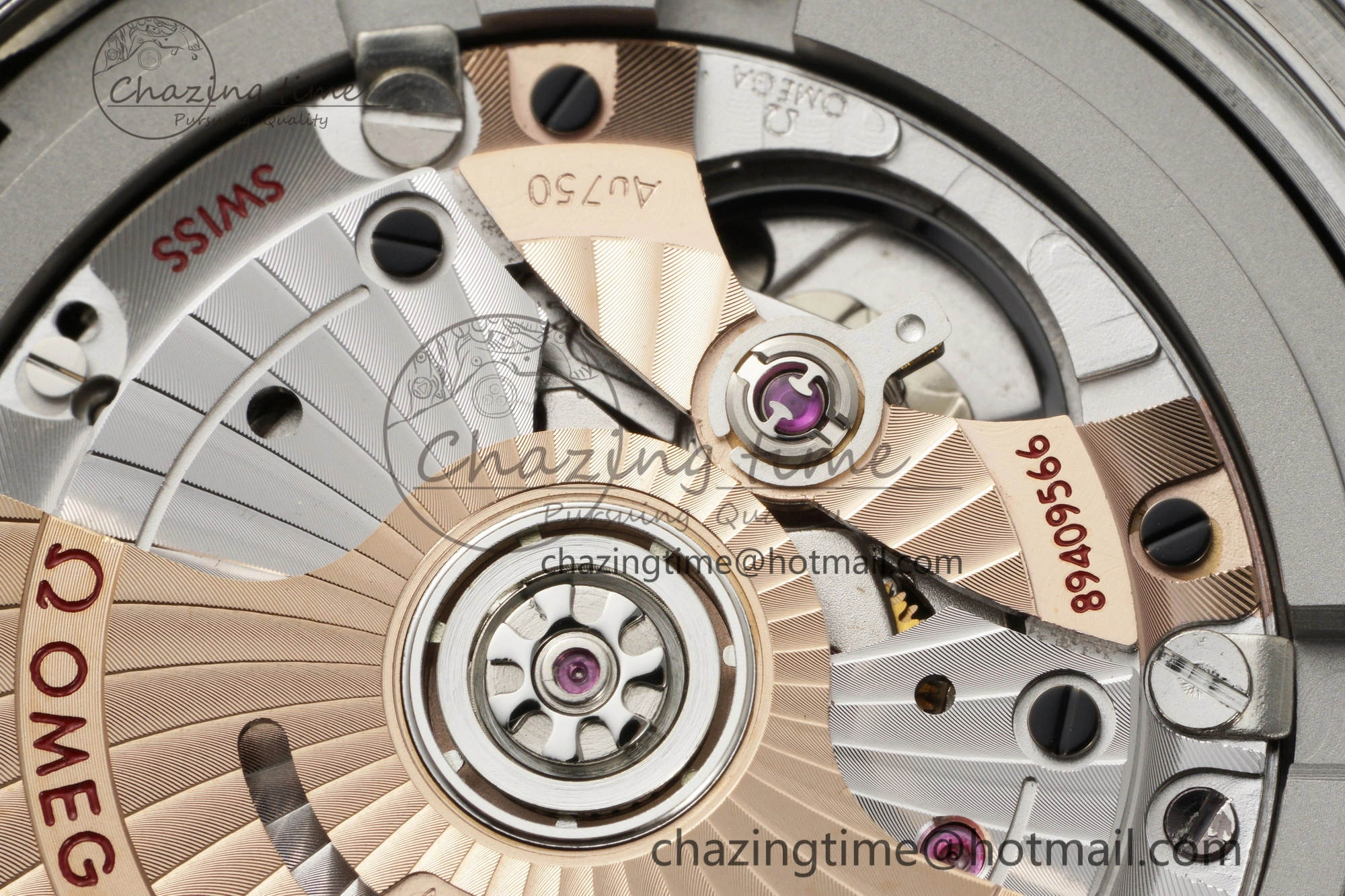 Seamaster 300M 007 Platinum VSF 1:1 Best Edition Gray Dial on SS Bracelet A8807