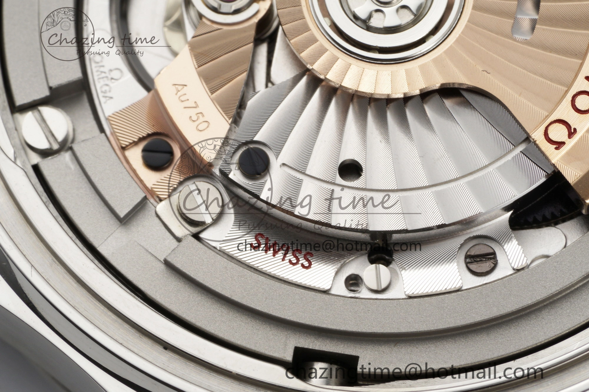 Seamaster 300M 007 Platinum VSF 1:1 Best Edition Gray Dial on SS Bracelet A8807