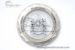 Seamaster 300M 007 Platinum VSF 1:1 Best Edition Gray Dial on SS Bracelet A8807