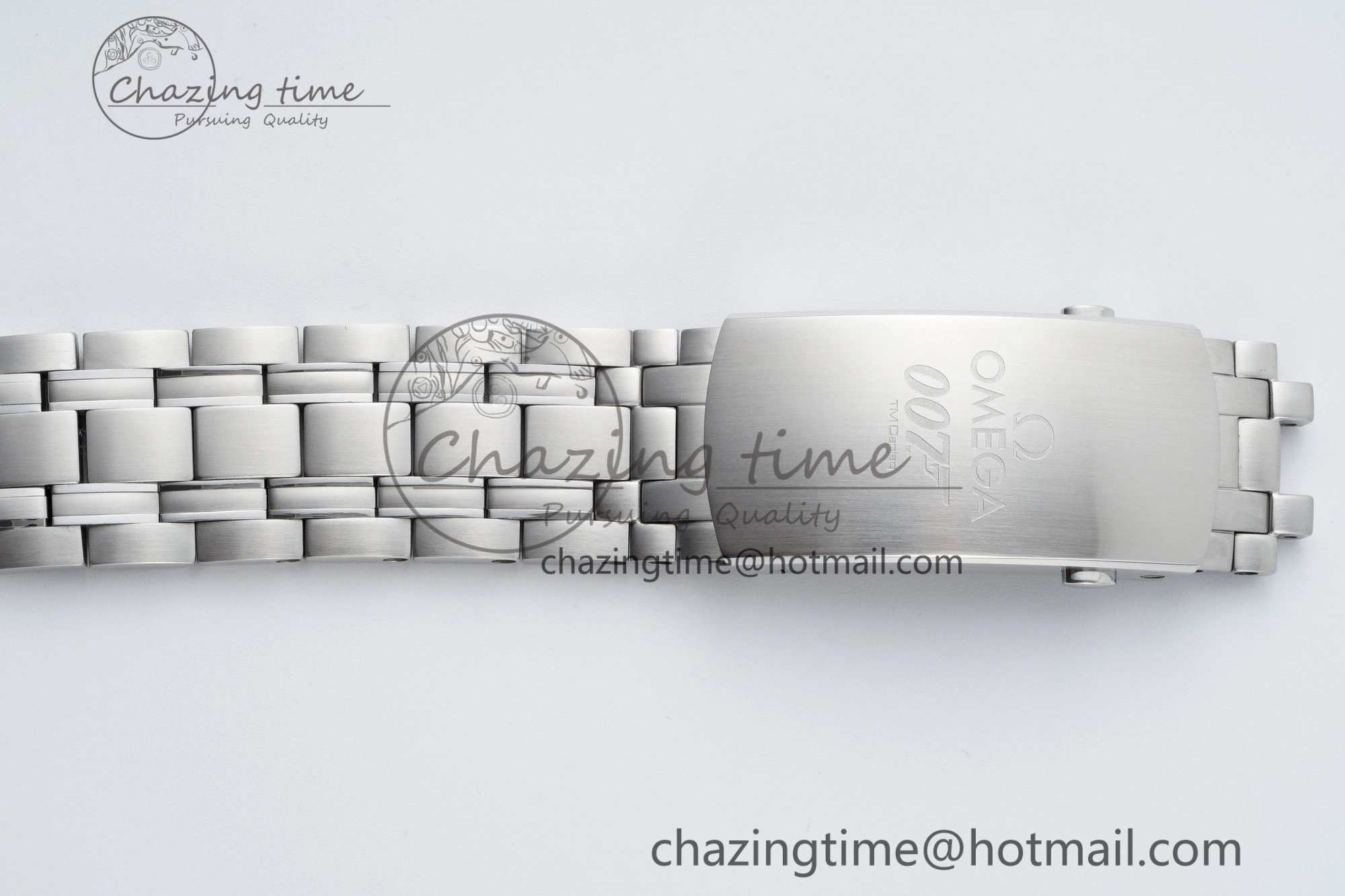 Seamaster 300M 007 Platinum VSF 1:1 Best Edition Gray Dial on SS Bracelet A8807