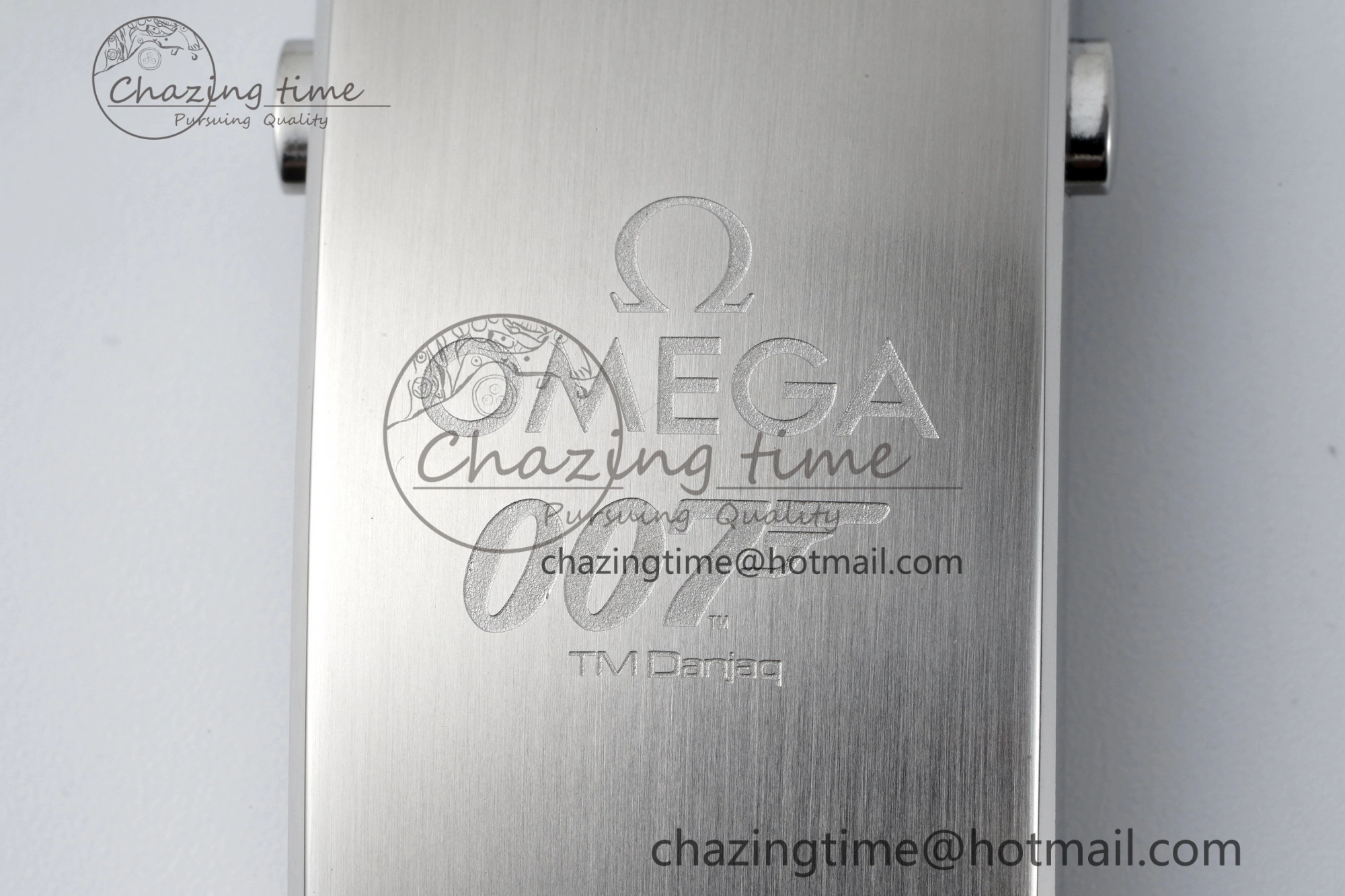 Seamaster 300M 007 Platinum VSF 1:1 Best Edition Gray Dial on SS Bracelet A8807