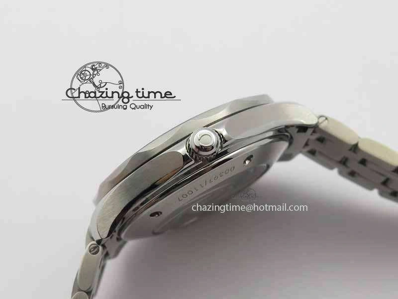 Seamaster 300M 007 SS MK 1:1 Best Edition Black 007 Dial Ceramic Bezel On SS Bracelet A2824