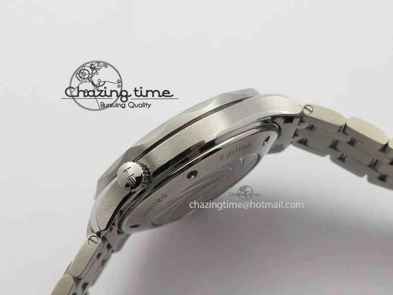 Seamaster 300M 007 SS MK 1:1 Best Edition Black 007 Dial Ceramic Bezel On SS Bracelet A2824