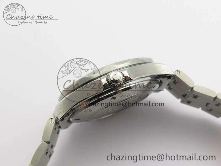 Seamaster 300M 2016 Olympic SS OMF 1:1 Best Edition Black Dial Ceramic Bezel On SS Bracelet A2824