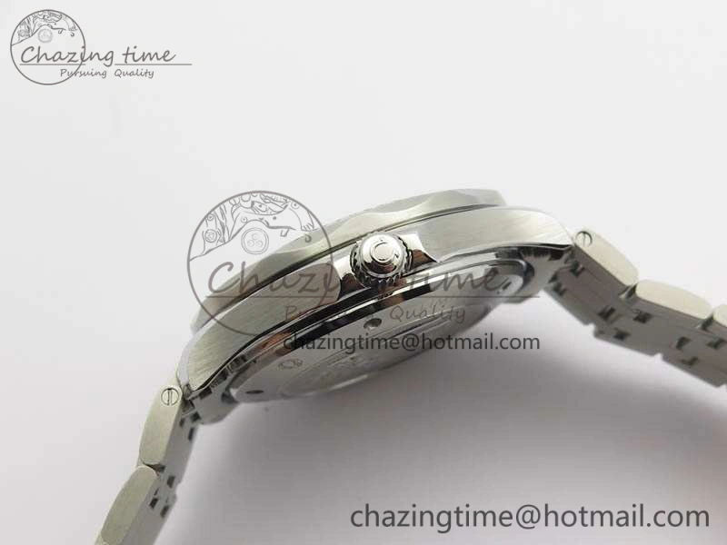 Seamaster 300M 2016 Olympic SS OMF 1:1 Best Edition Black Dial Ceramic Bezel On SS Bracelet A2824