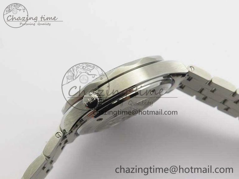 Seamaster 300M 2016 Olympic SS OMF 1:1 Best Edition Black Dial Ceramic Bezel On SS Bracelet A2824