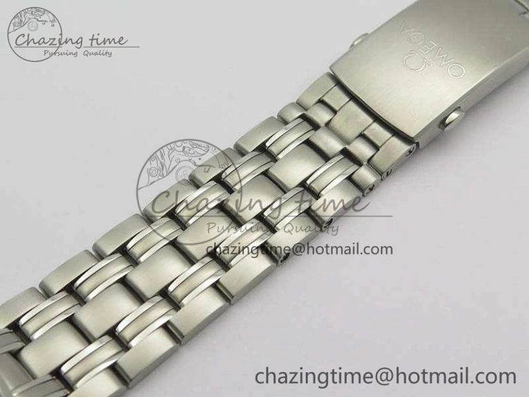 Seamaster 300M 2016 Olympic SS OMF 1:1 Best Edition Black Dial Ceramic Bezel On SS Bracelet A2824