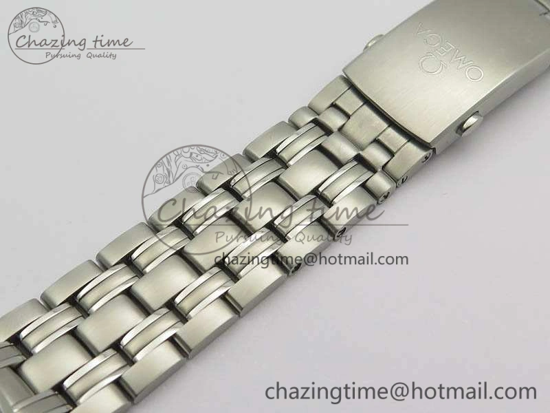 Seamaster 300M 2016 Olympic SS OMF 1:1 Best Edition Black Dial Ceramic Bezel On SS Bracelet A2824