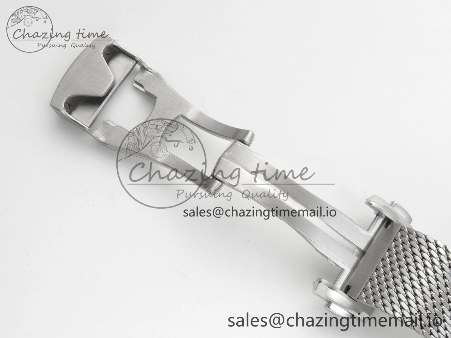 Seamaster 300M 42mm SS VSF Best Edition Black Dial On Mesh Bracelet A8806