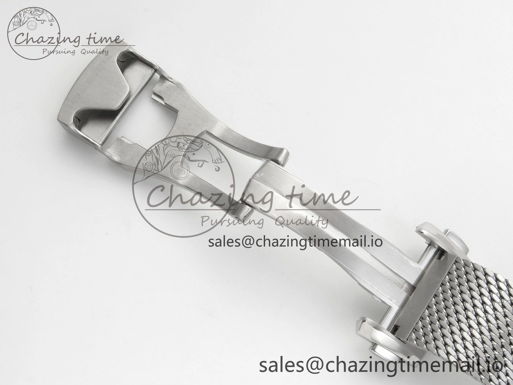 Seamaster 300M 42mm SS VSF Best Edition Black Dial On Mesh Bracelet A8806