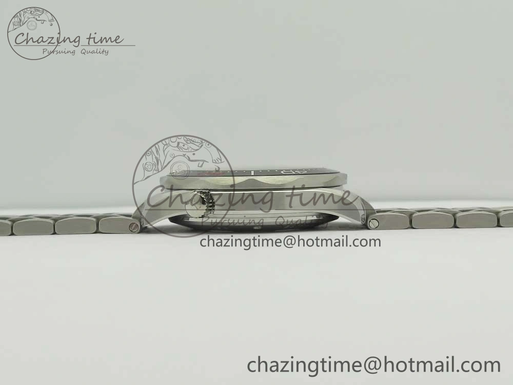 Seamaster 300M Chronometer SS “007” Limited Edition OMF 1:1 Best Edition on SS Bracelet A2824 (Black Balance Wheel) V2